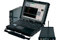 Ultrasonic electronic flaw detector ОКО-22М-UT