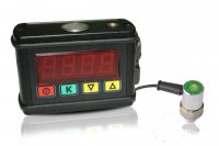 Portable manual ultrasonic thickness gauge ТUZ-5