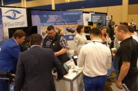 A great number of visitors at OKOndt GROUP's booth at the ASNT Annual Conference and Exhibition – 2019