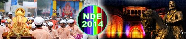 Advertising of the National Seminar&Exhibition on nondestructive evaluation (NDE-2014), Pune, India