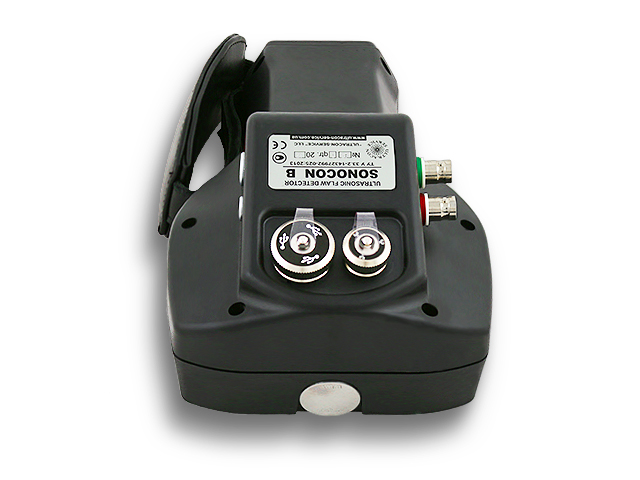 Portable UT flaw detector Sonocon B, USB port