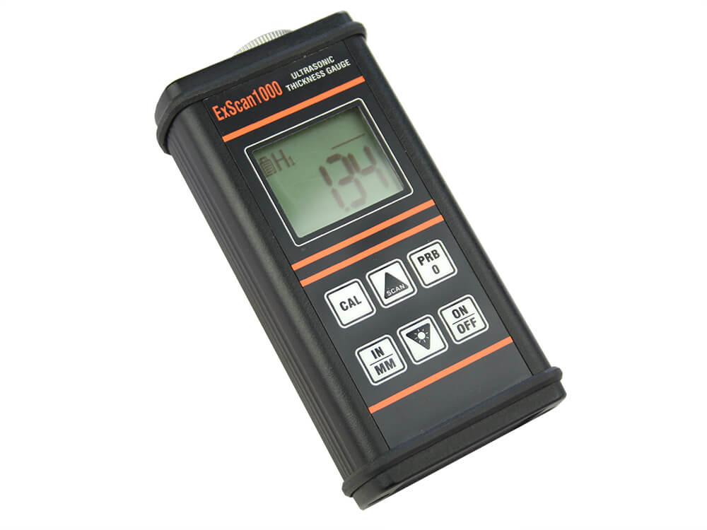 Portable ultrasonic thickness gauge ExScan1000