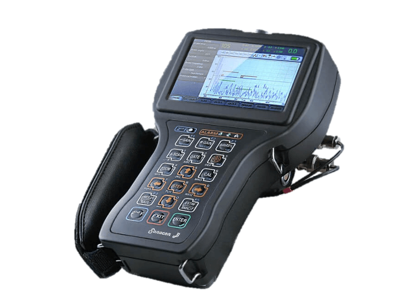 Portable ultrasonic NDT instrument Sonocon B