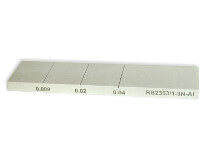 Calibration blocks for surface defects detection (of a flat shape)