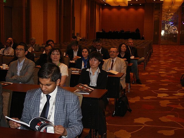 Participants of the 15th Asia Pacific Conference NDT (APCNDT) listening to the NDT colleagues' reports