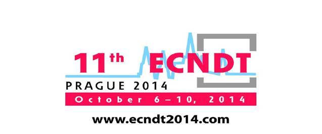 Advertising of the European Conference on Non-Destructive Testing (ECNDT)-2014