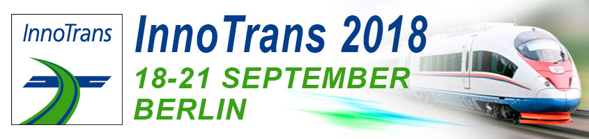 Advertising of the International Trade Show For Transport Technology in Germany InnoTrans-2018