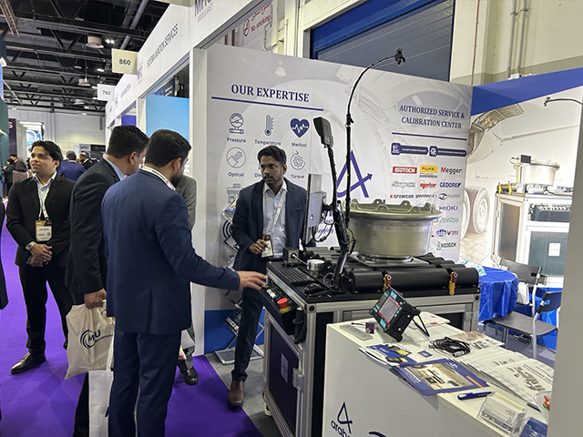 SMARTSCAN-FA-System der OKOndt GROUP auf der MRO-Luftfahrtmesse in Dubai, 2026