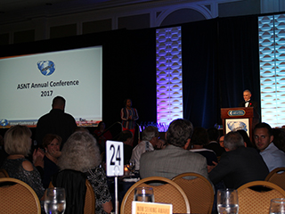 Annual awards ceremony held by the American Society for Nondestructive Testing