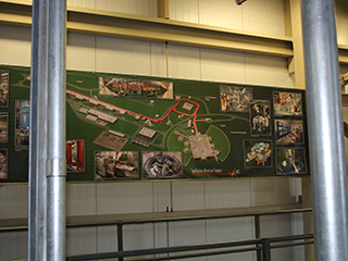 Flags of Oak Ridge National Laboratory (ORNL) partnering countries