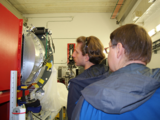 Flags of Oak Ridge National Laboratory (ORNL) partnering countries