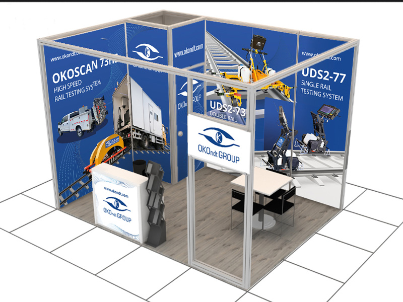 OKOndt Group auf der Eurasia Rail 2025: Geräte für die Ultraschall- und Wirbelstromprüfung von Schienen