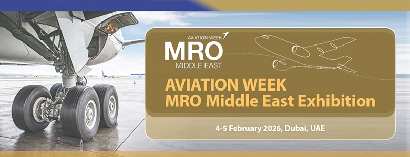 MRO Middle East & Aircraft Interiors Middle East 2026