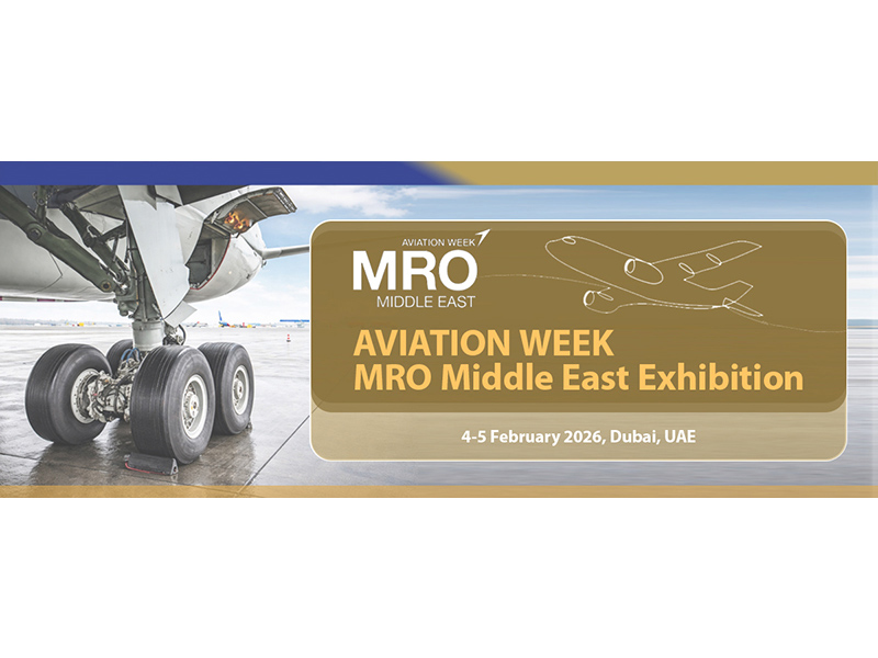 OKOndt GROUP, BAE’de düzenlenen MRO Middle East 2026 Havacılık Fuarı’nda ilk kez yer alacak