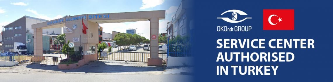 Repair and calibration of rail flaw detectors manufactured by OKOndt GROUP at authorised service centre in Istanbul