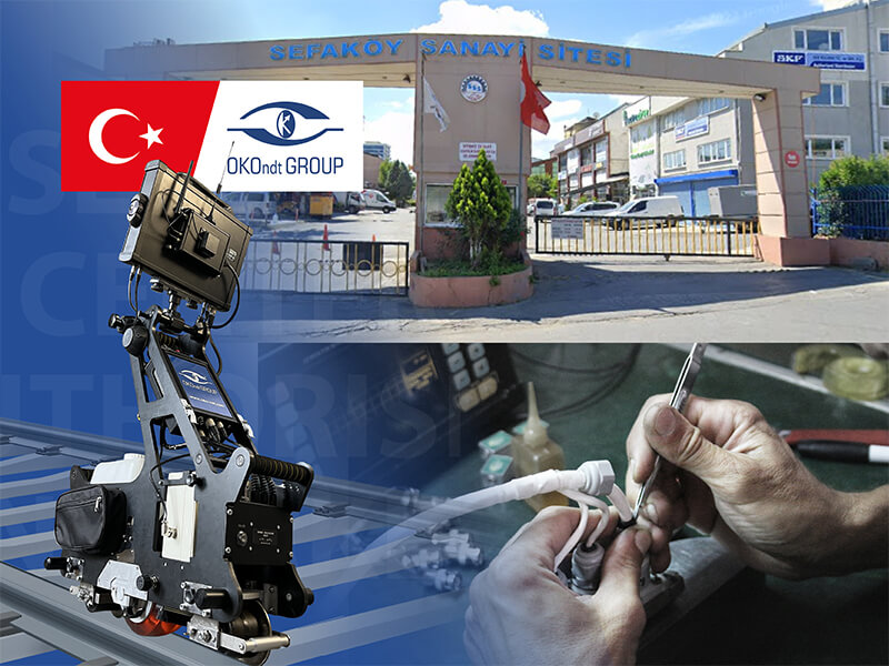 Authorized OKOndt GROUP Service Centre for rail flaw detector users in Istanbul