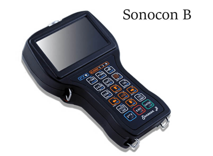 Multipurpose ultrasonic flaw detector Sonocon B