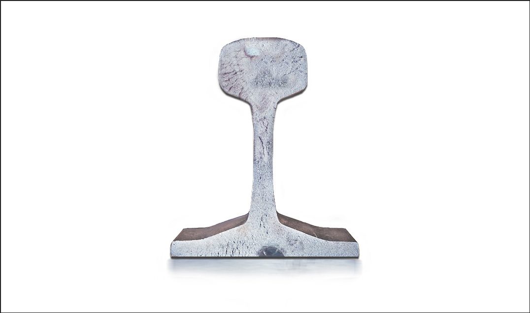 Corrosion of rail foot, ultrasonic inspection