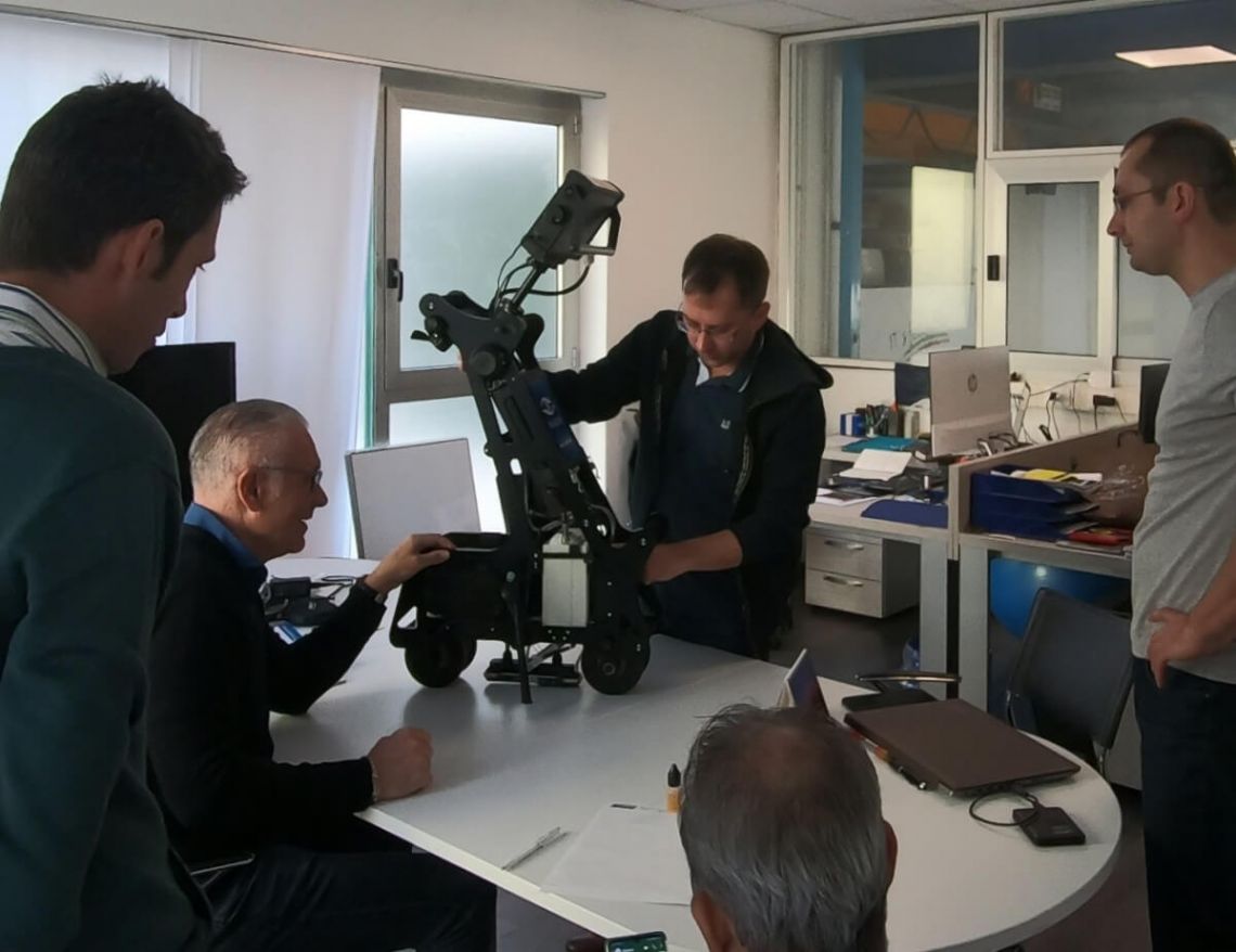 On-site training organized by OKOndt GROUP in Italy — November 2019 