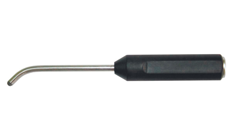 Angle shaft surface probe (45˚ tip, single/single shielded, bridge type)