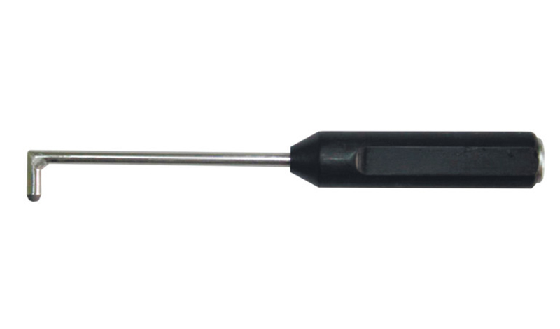 Right angle surface probe (90˚ tip, single/single shielded, bridge type)