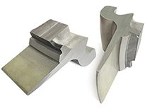 Calibration blocks for surface defects detection (of irregular shape)