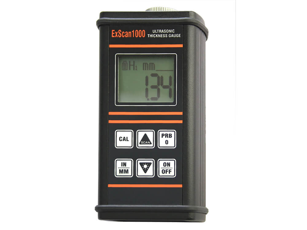 Portable UT thickness gauge ExScan1000